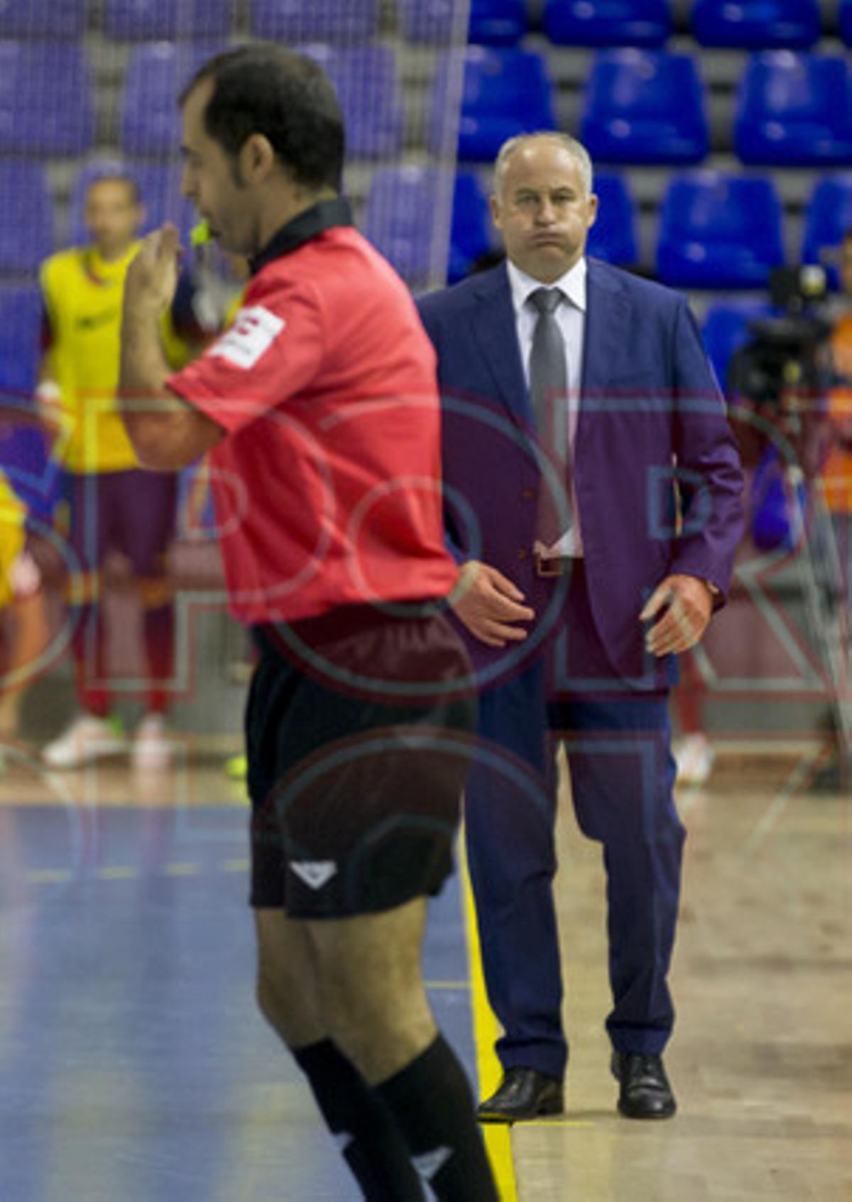 Barça,2 - Santiago Futsal,2