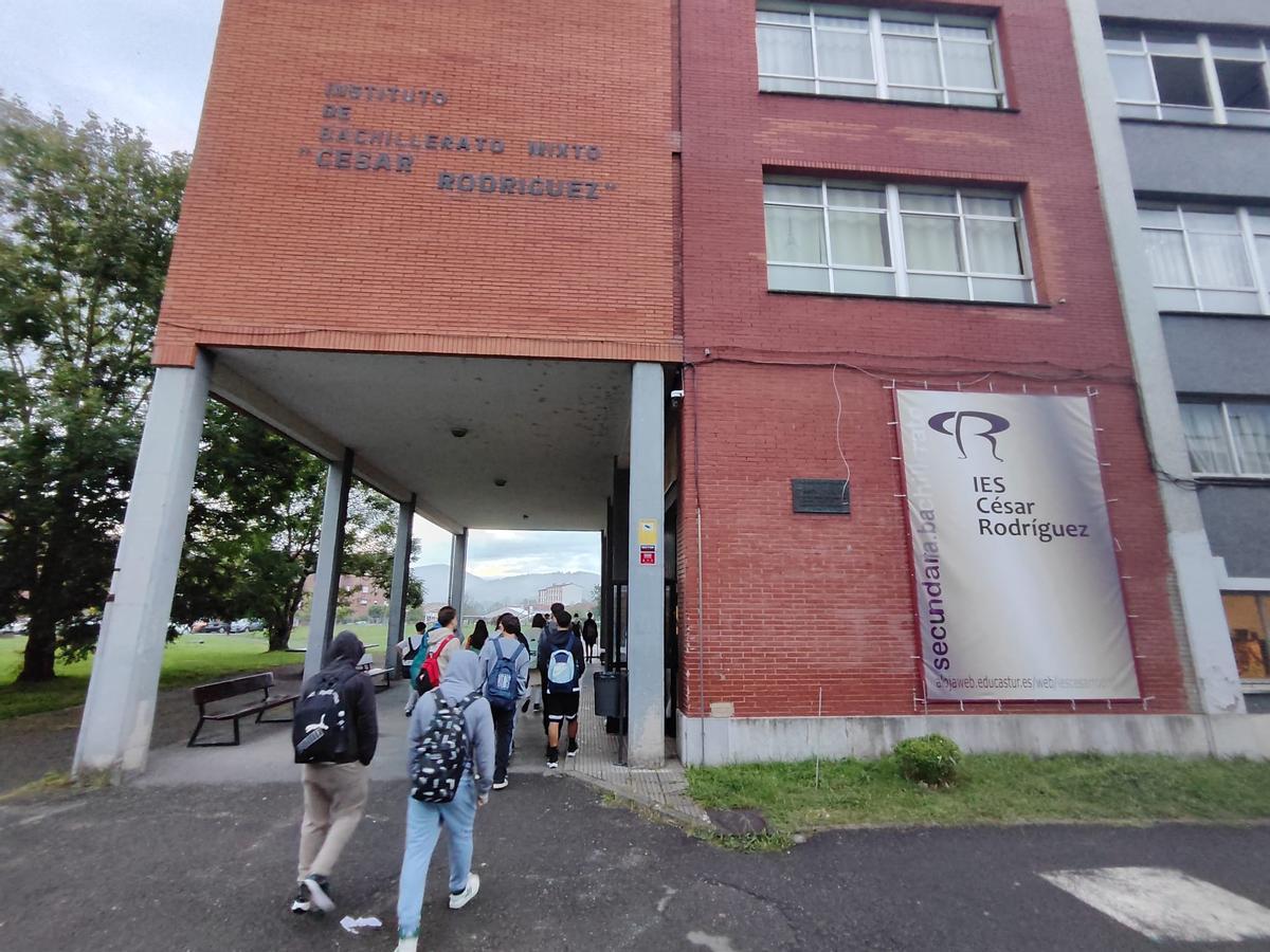 Exterior del centro, en una imagen de archivo.