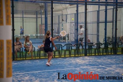 Torneo pádel indoor Noroeste en Caravaca