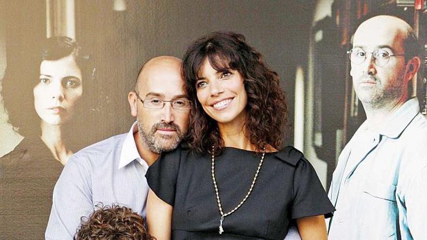 Javier Cámara y Maribel Verdú, en la presentación del filme.