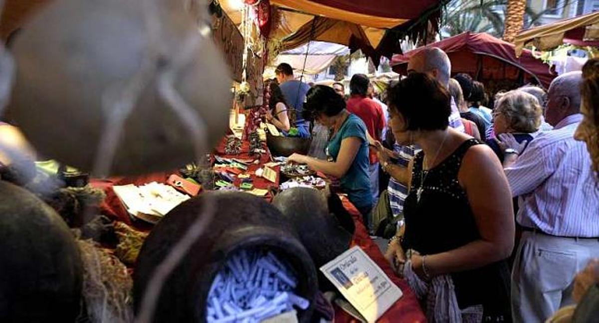 Alicante vuelve a la Edad Media