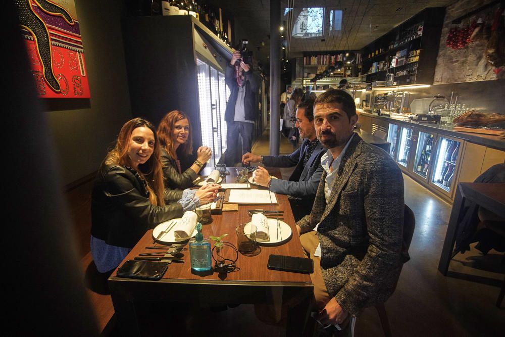 L'estudi Obrir Girona arranca reobrint cinc restaurants en torn de nit