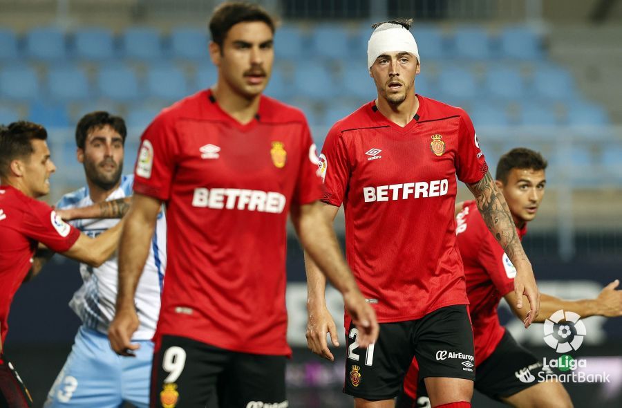 El Mallorca da por bueno el empate en Málaga