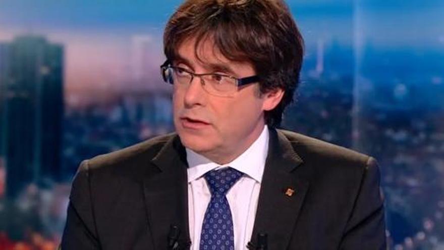 Puigdemont: «Estem preparats per cooperar plenament amb la justícia belga»