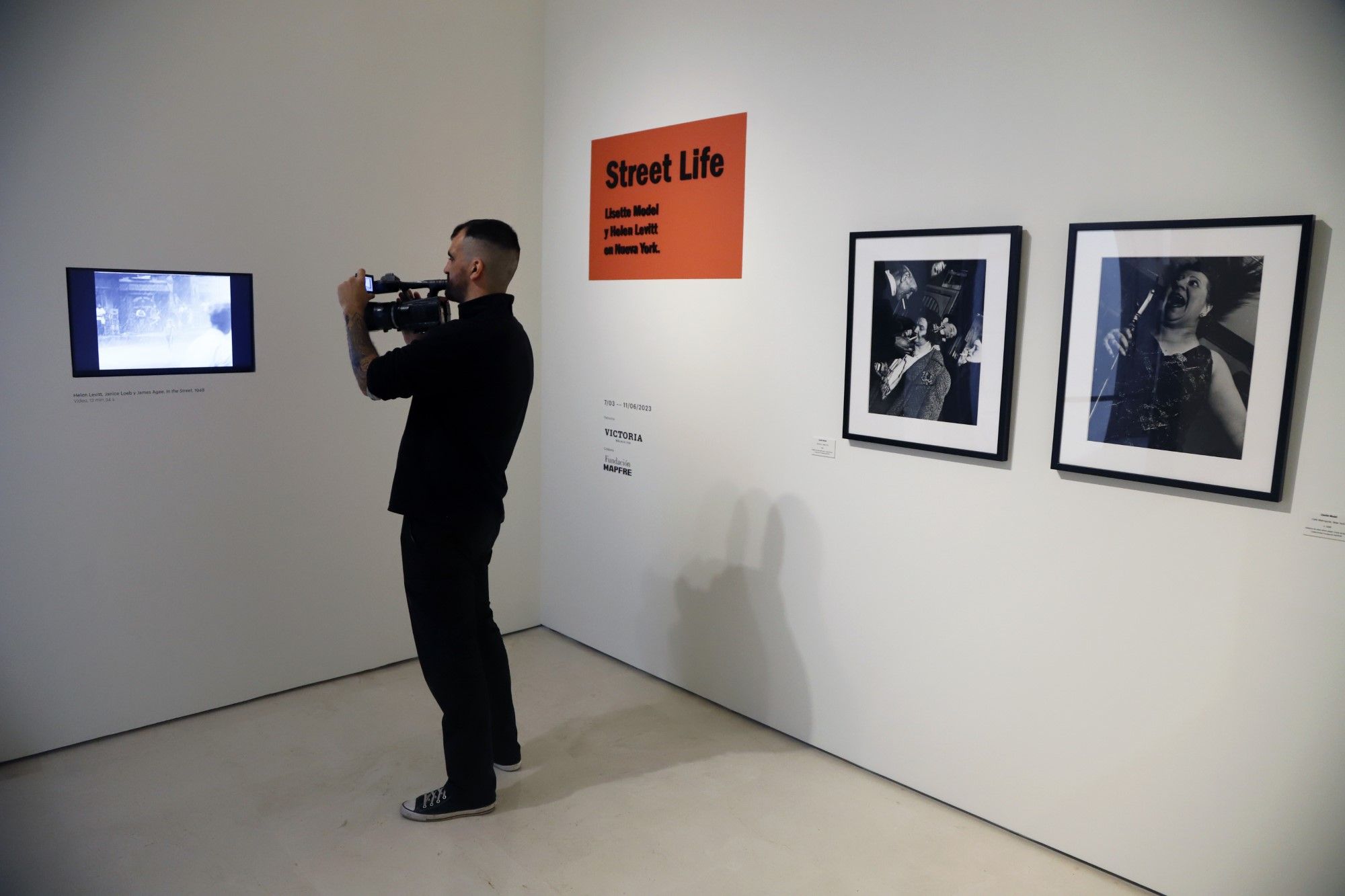 ‘Street Life. Lissete Model y Helen Levitt en Nueva York’, nueva exposición del Thyssen