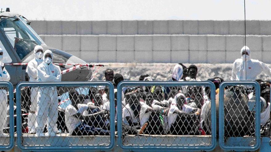 «Es inmoral devolver a los inmigrantes al infierno libio»