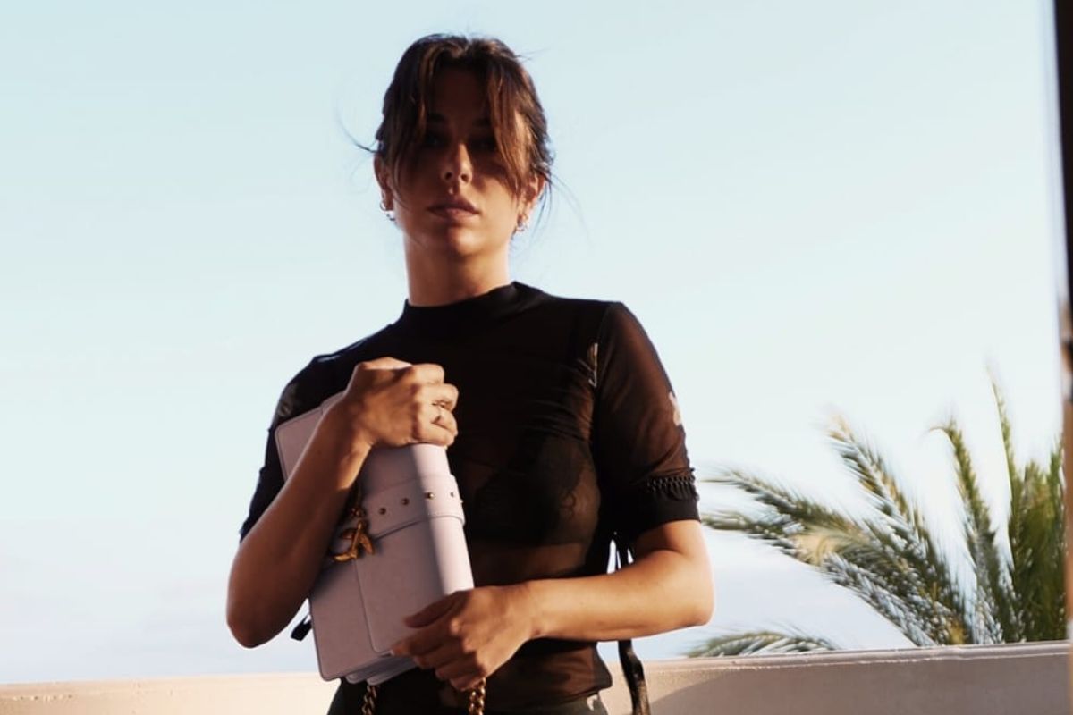 Blanca Suárez bolso de pinko