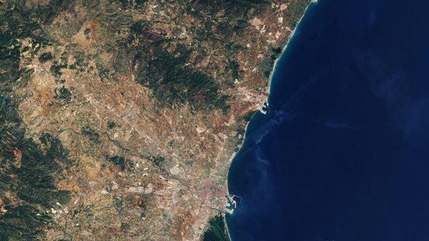 València, imagen semanal de la Agencia Espacial Europea