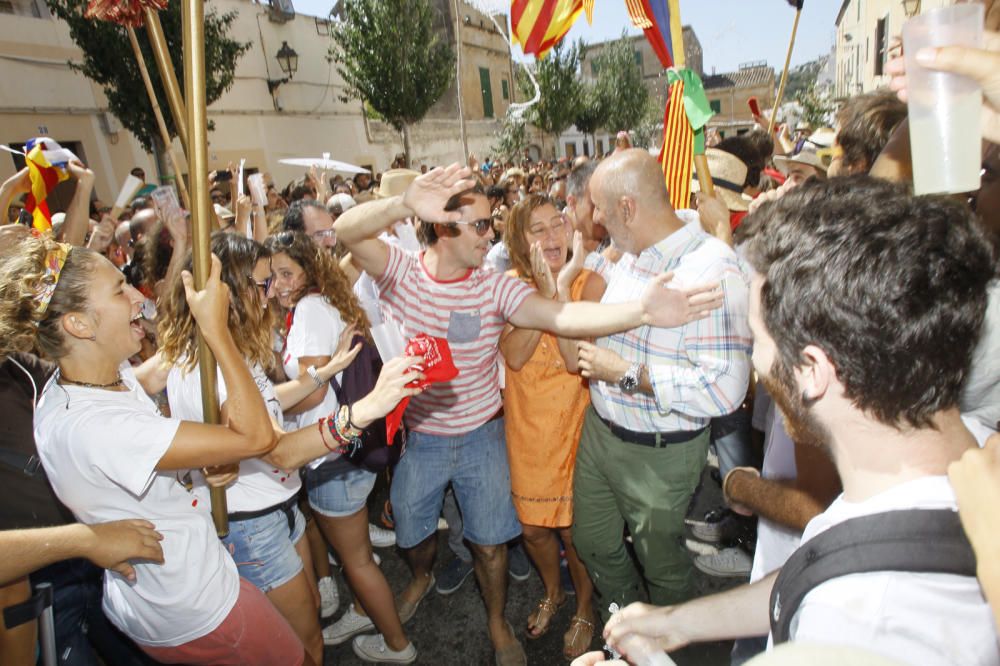 Sant Agustí 2016 in Felanitx.