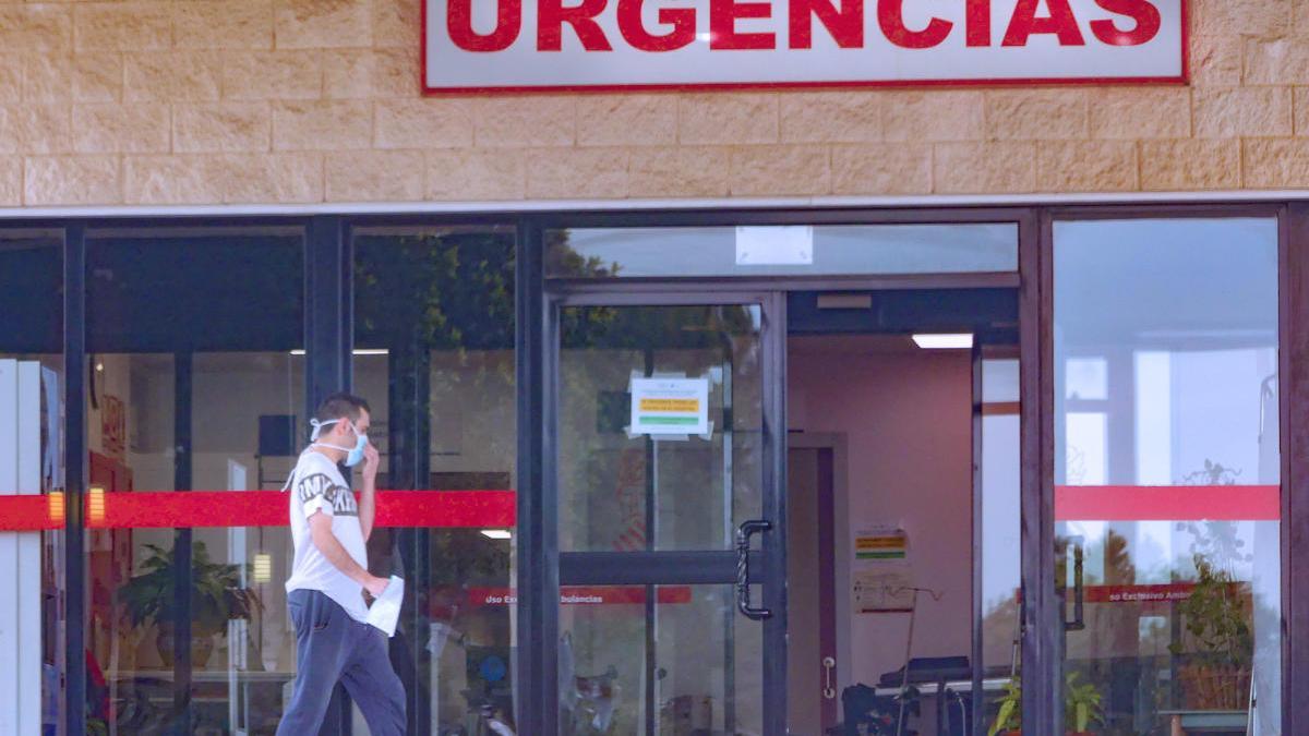 Puerta de Urgencias del Hospital Vega Baja