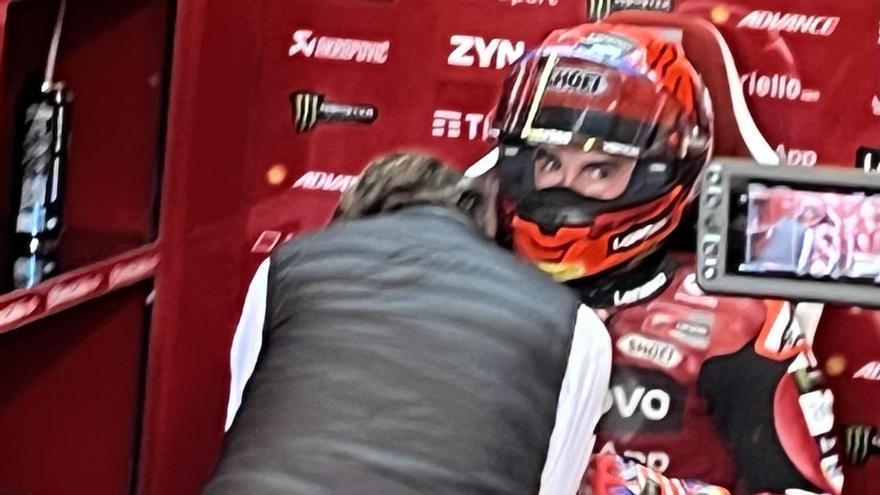 Márquez se gana el 'apto' para correr ya en la primera sesión de Mugello