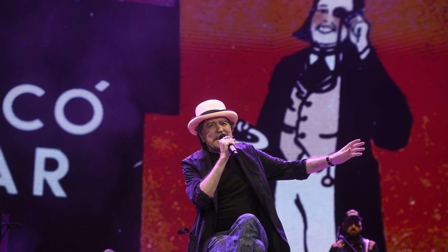 Hasta siempre, Sabina: el cantautor ofrece su último concierto en Murcia este viernes