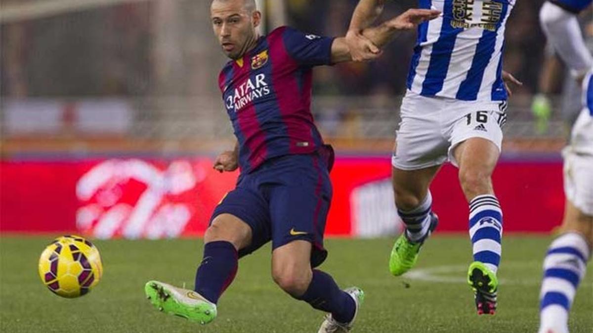 En Italia aseguran que a Mascherano le atraería la idea de jugar en la Serie A