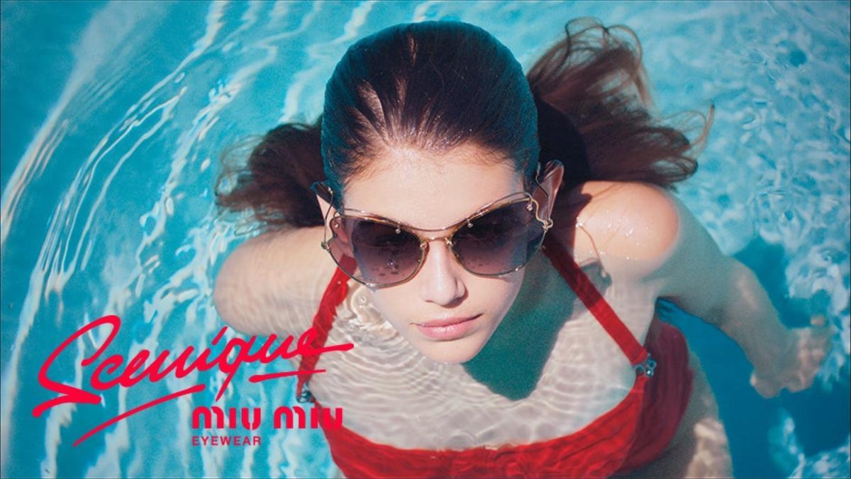 Kaia Gerber se sumerge en lo nuevo de Miu Miu