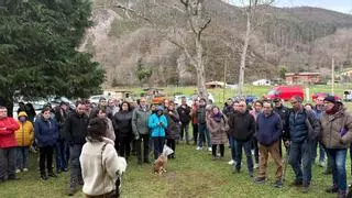 La rebelión vecinal surte efecto: la promotora del parque de baterías de Parres renuncia al proyecto