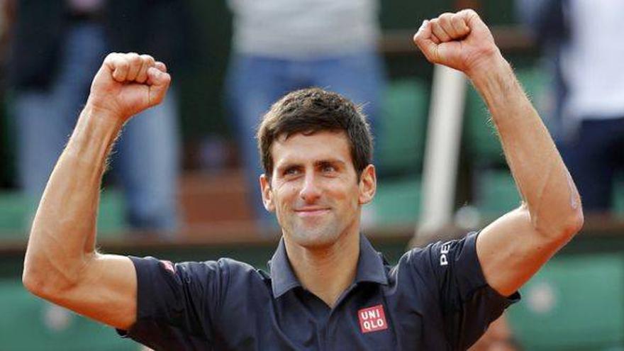 Djokovic se cita con Gulbis en semifinales