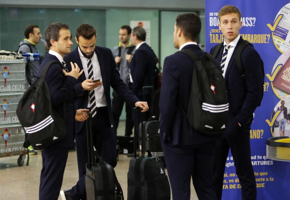 El Celta pone rumbo a Atenas