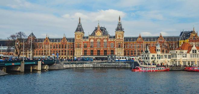 Amsterdam Central station