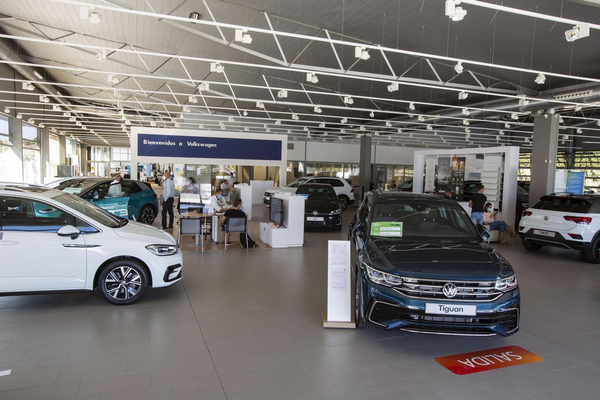 Feria del Automóvil Grupo Sala 2020: Del 19 al 24 de octubre en Seat, Audi y Volkswagen