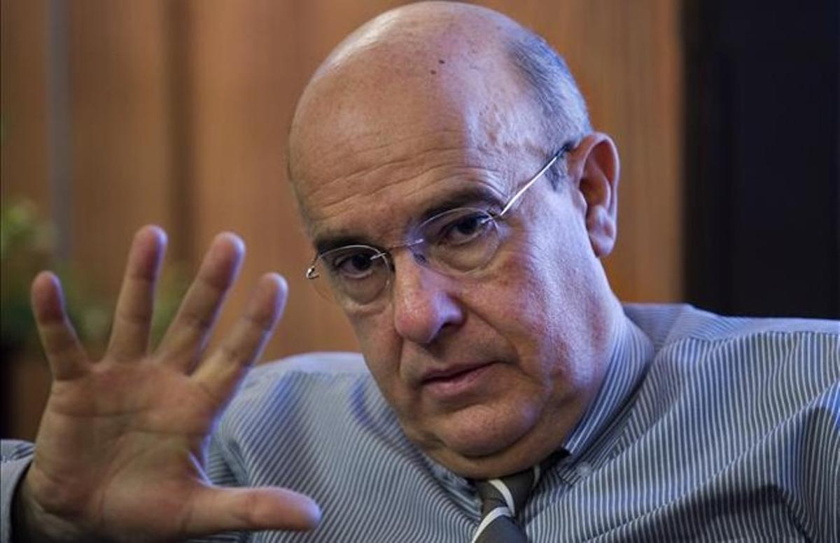 Boi Ruiz, al seu despatx, el gener passat.