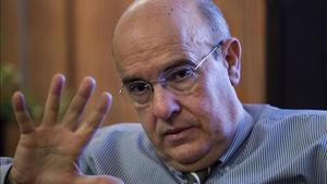 Boi Ruiz, al seu despatx, el gener passat.