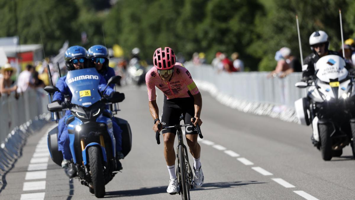 Así queda la clasificación del Tour de Francia tras la victoria de Victor Campenaerts.