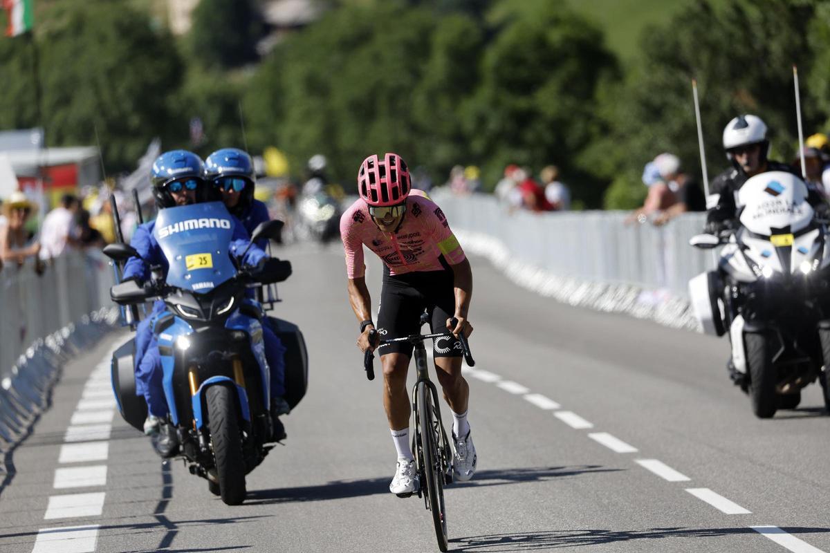Así queda la clasificación del Tour de Francia tras la victoria de Victor Campenaerts.