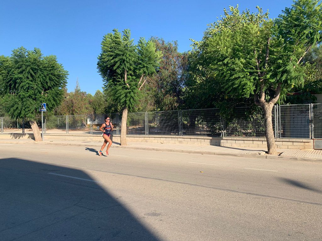 Triatlón en Blanca