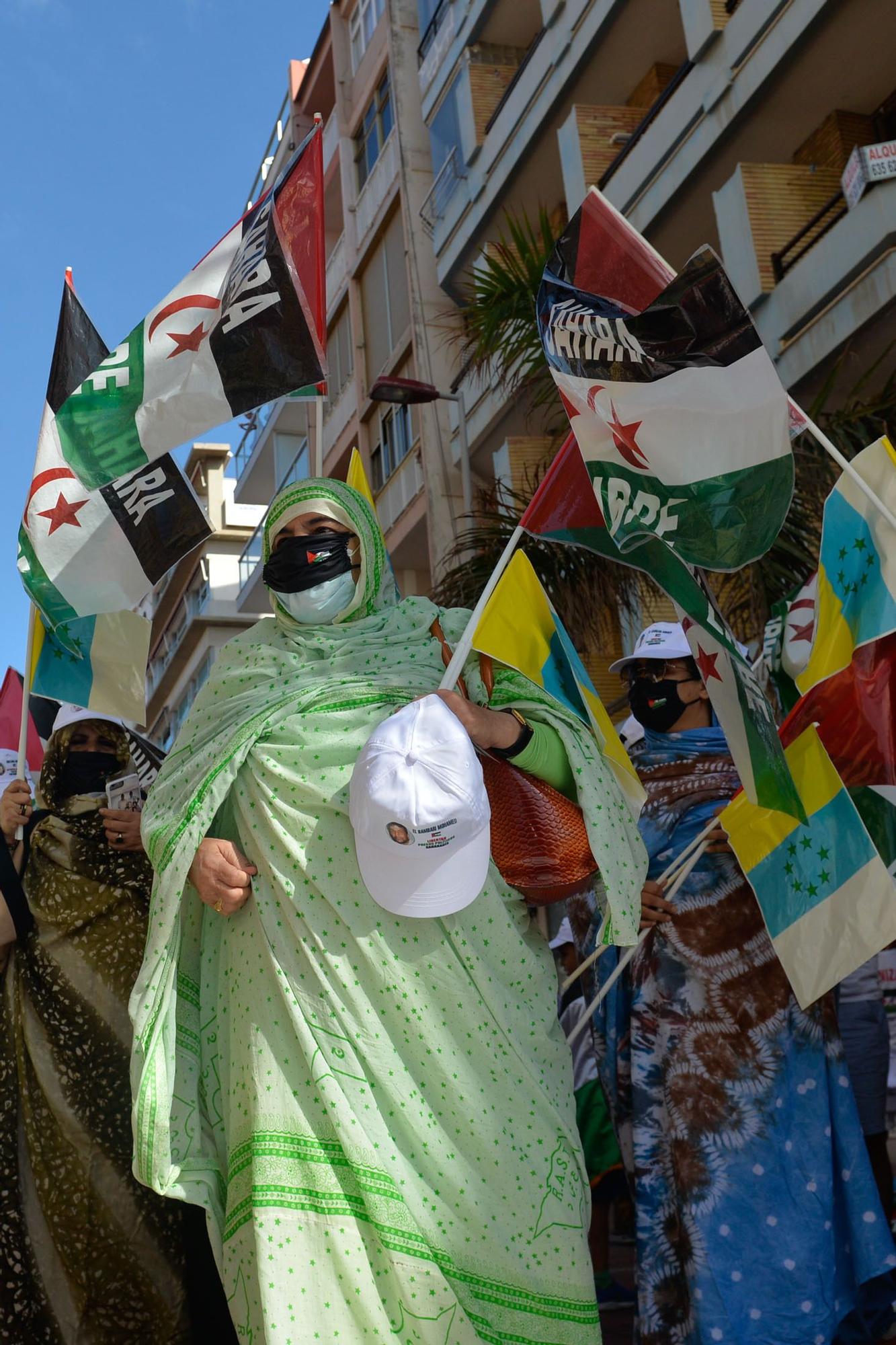 Marcha por el Sahara