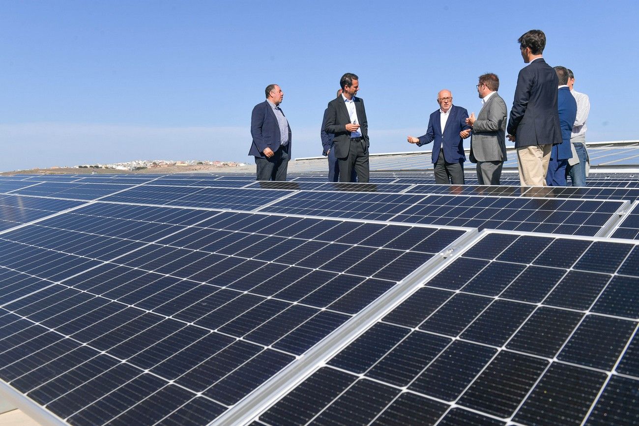 El Gran Canaria Arena cubrirá su consumo con una planta fotovoltaica de 770 kilovatios