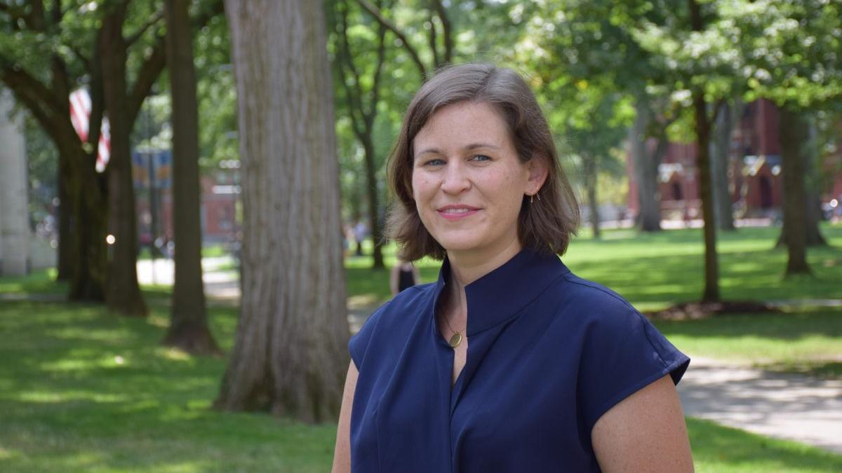 Emily Channell-Justice experta en Ucrania de la Universidad de Harvard.
