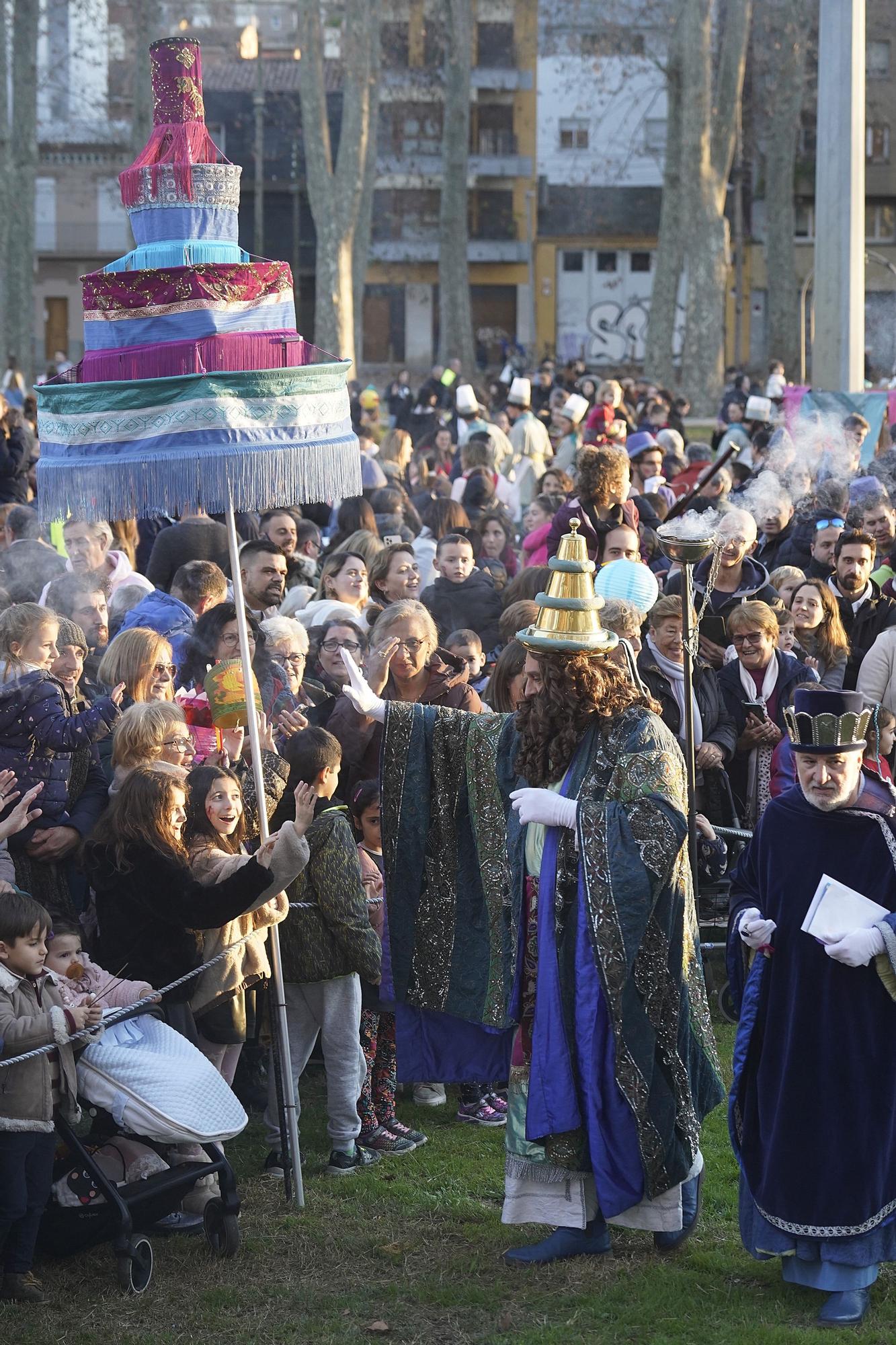 Cavalcada dels Reis d'Orient a Girona 2023