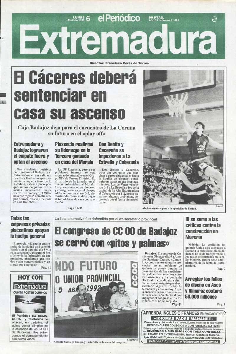 Así fue hace 21 años