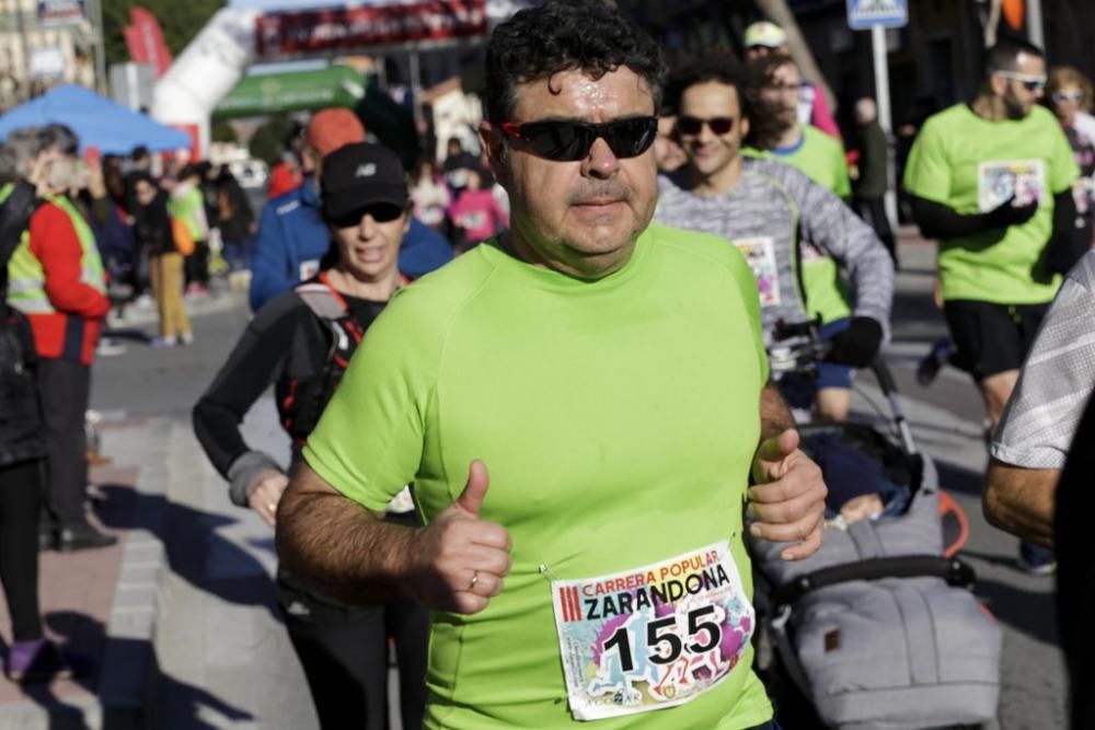 Carrera en Zarandona