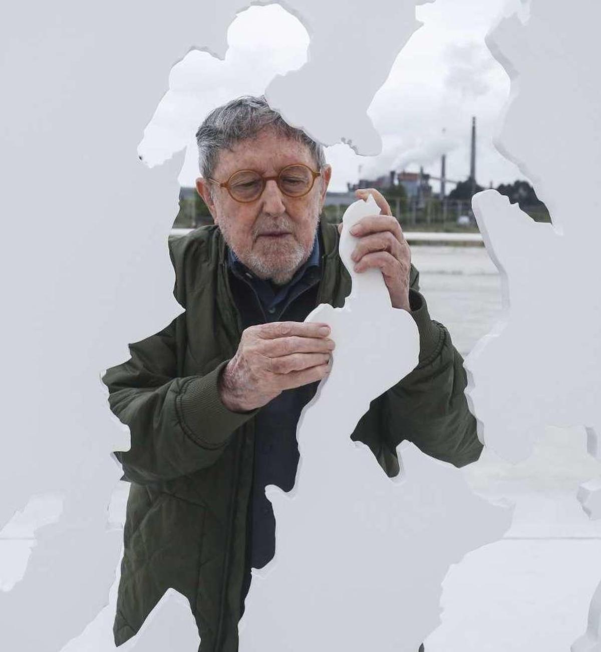 Muere Juan Genovés, el pintor de las multitudes y la reconciliación