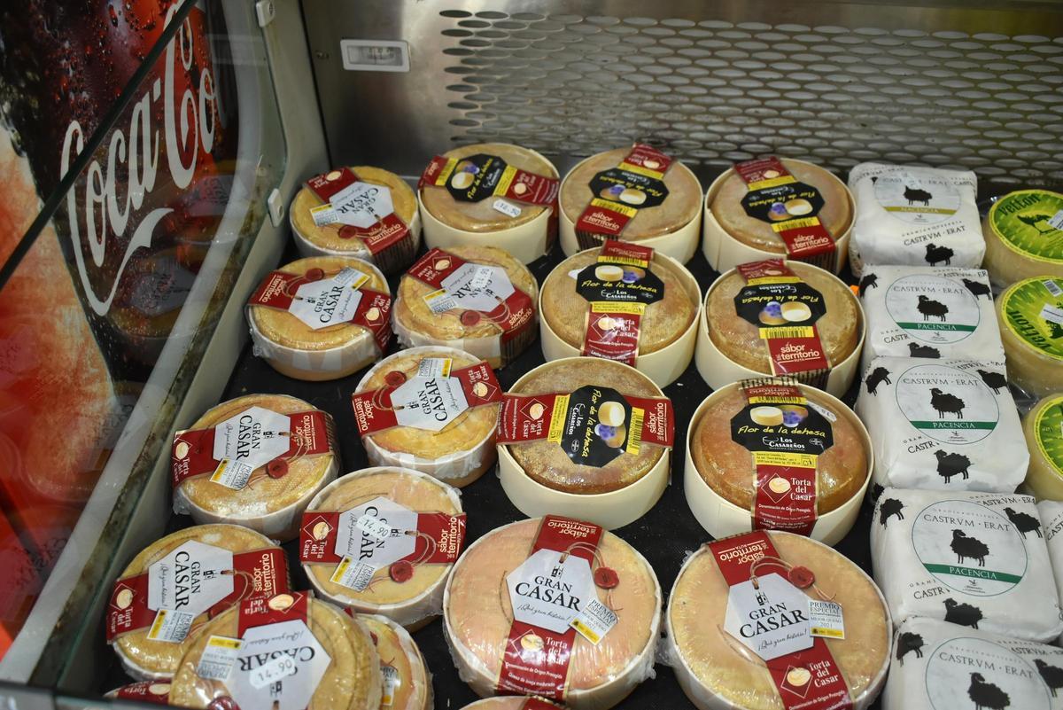 Torta del Casar.