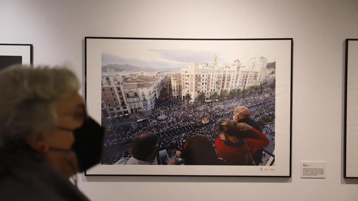 Exposición fotográfica ‘Málaga 1921-2021: dos años en imágenes’ de la sala Mingorance