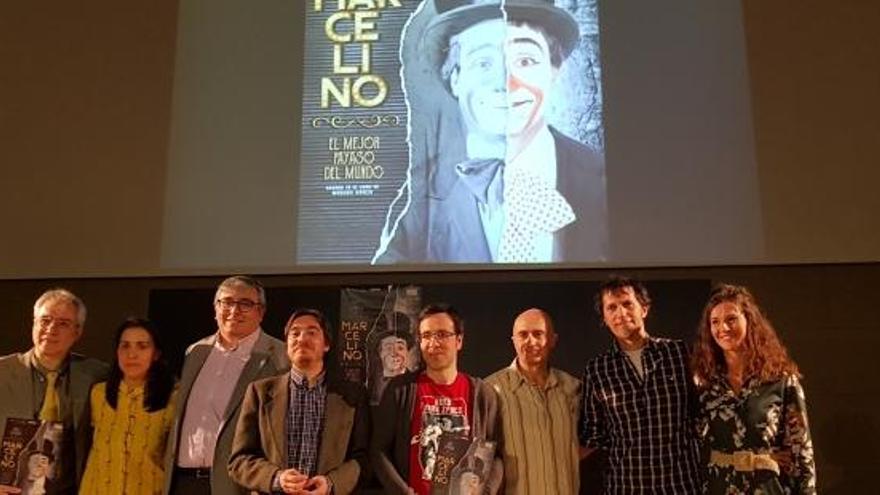 Llega a Aragón un avance del docudrama sobre el payaso Marcelino Orbés