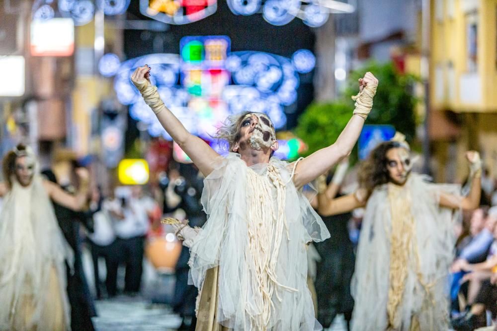 L''Arrancà, desfile cristiano de las fiestas de Callosa d´en Sarrià