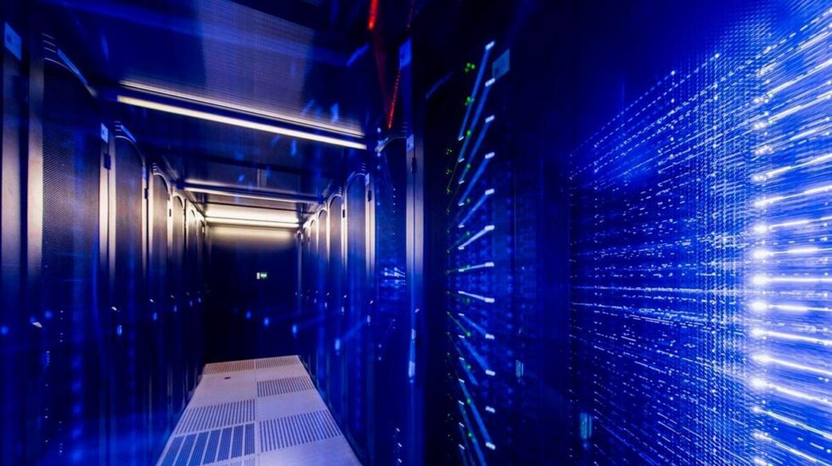 Uno de los centros de datos de Interxion en Madrid. 