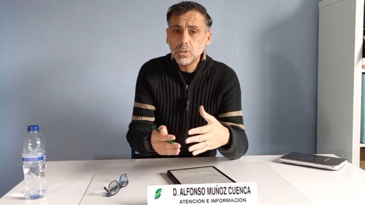Alfonso Muñoz, funcionario de la Seguridad Social: "Cuanto más alta sea nuestra base de cotización, mayor será la prestación"