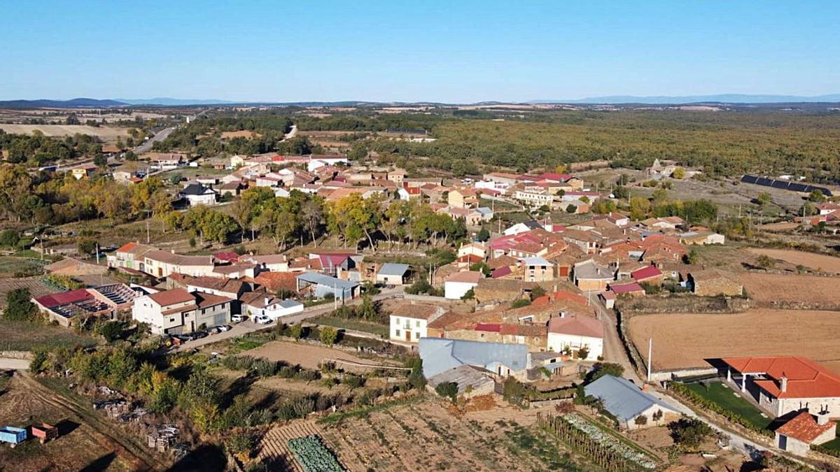 Ceadea, uno de los ocho pueblos del municipio de Fonfría. | Chany Sebastián