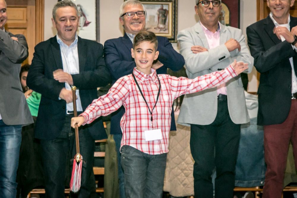 Concurso de sargentos infantiles de los Moros y Cristianos de Alcoy