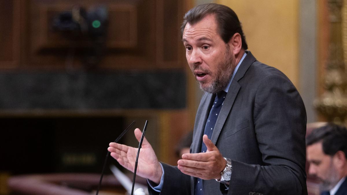 Óscar Puente en el Congreso de los Diputados Óscar Puente en el Congreso de los Diputados