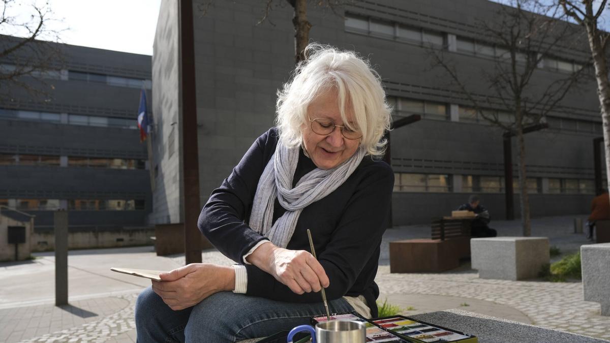 Les imatges de la 3a trobada de Urban Sketchers del Bages