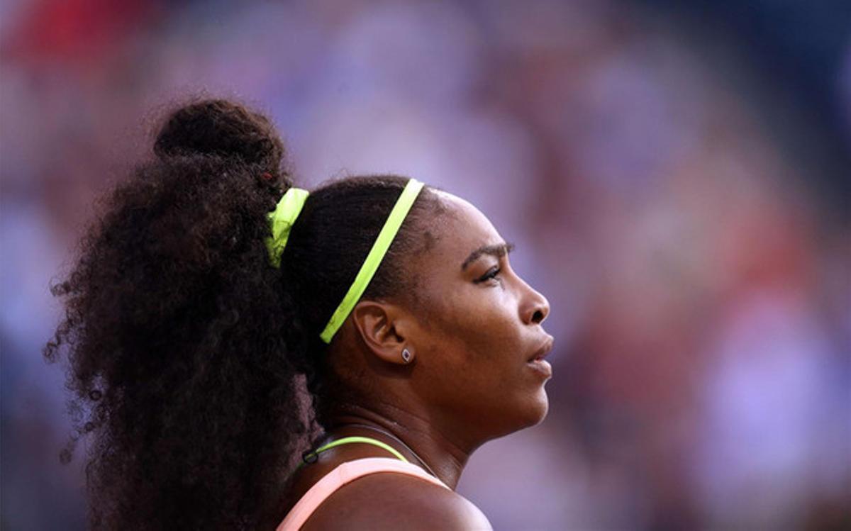 El posible embarazo de Serena Williams, motivo de debate en EEUU El posible embarazo de Serena Williams, motivo de debate en EEUU