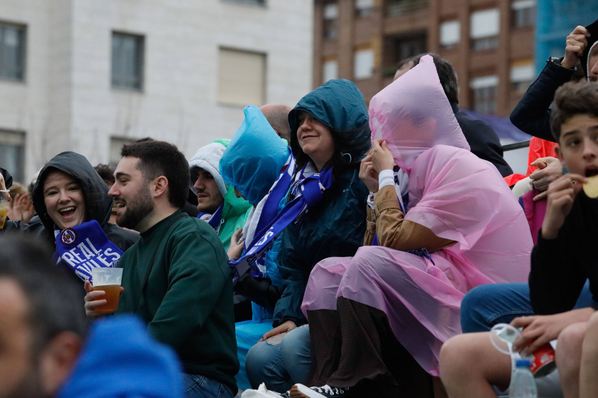 EN IMÁGENES: Ammbientazo en el play-off del Real Avilés contra el Antoniano