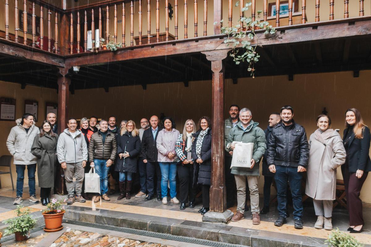 Participantes en el Consejo Nacional de Pueblos Mágicos.