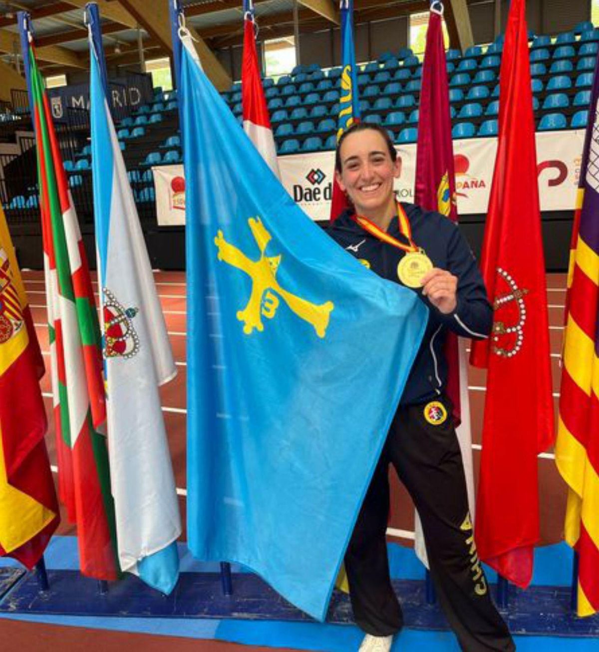Diez medallas para el equipo asturiano de Wushu en los Campeonatos de España