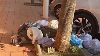 ¿Y para qué hay contenedores en Xàbia? Basura tirada aquí y allá